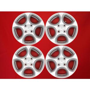SUZUKI スズキ パレット SW リミテッドII 純正 ホイール 4本 4.5J-14 