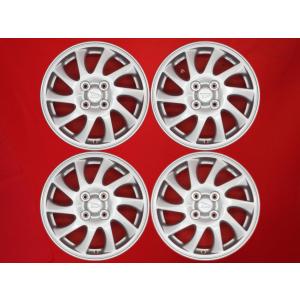 激安 4本セット】ダイハツ ムーヴカスタム L175S系 RS 純正 アルミ