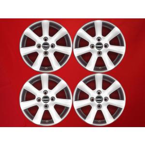 コルト アルミホイール（15インチ5本スポーク） 三菱純正部品 パーツ