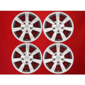 TOYOTA 16インチ 5スポークホイール TOYOTA トヨタ純正 オプション 5スポーク ホイール 4本 5J-14