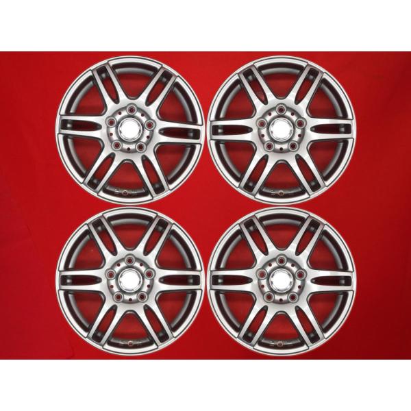 LAYCEA レイシア GA 中古ホイール 4本 6J 15インチ PCD114.3 5穴 +53 ...