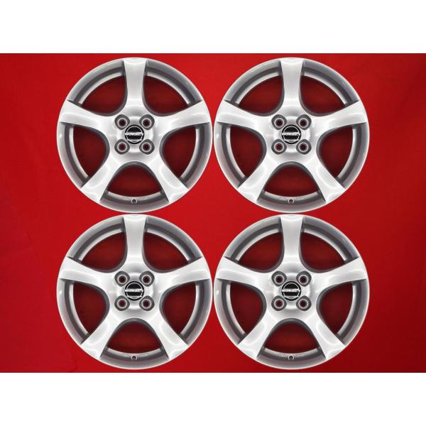 新品未使用品 TAS BORBET ボルベット typeF ホイール 4本 6.5J 16インチ P...