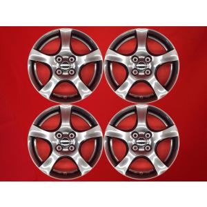 BORBET ボルベット typeCB ホイール 4本 14インチ 6J-14 PCD100 5穴 +