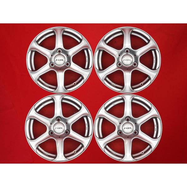 rialLe mans ル・マン 中古ホイール 4本 5J/6J 15インチ PCD112 3穴 +...