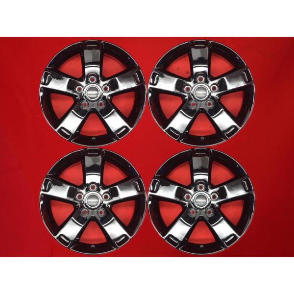 AGA エージーエー ESSEII エッセ2 中古ホイール 4本 7.5J 17インチ PCD127...