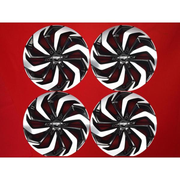 MODELLISTA モデリスタ TRIDEVAS 1 純正オプション 中古ホイール 4本 8.5J...