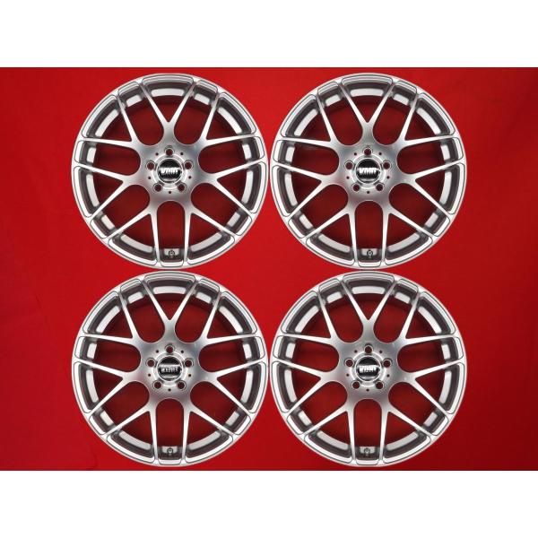 VMR WHEELS ヴェロシティーモータリングホイール V710 中古ホイール 4本 9.5J 1...