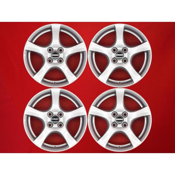 BORBET ボルベット typeF 中古ホイール 4本 6.5J 16インチ PCD108 4穴 ...