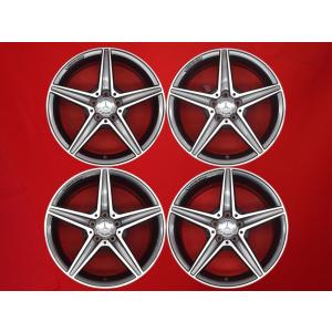 メルセデス・ベンツ 16インチ ホイール 激安 4本SET】メルセデス・ベンツ Mクラス W163 純正 アルミ