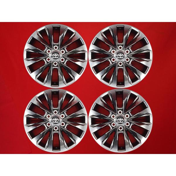 TOYOTA トヨタ ランドクルーザー300 ZX 純正 中古ホイール 4本 8J 20インチ PC...