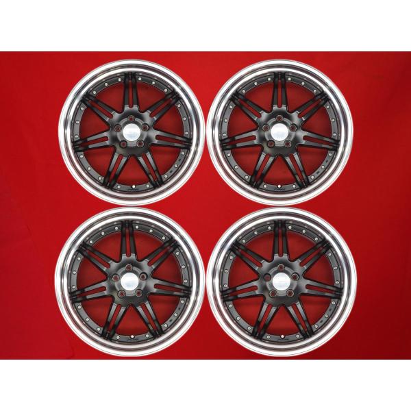 GNOSIS グノーシス GS-5 中古ホイール 4本 9.5J/10.5J 20インチ PCD11...