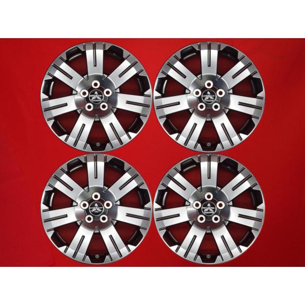MITSUBISHI ミツビシ デリカD:5 CV1W 純正 中古ホイール 4本 7J 18インチ ...