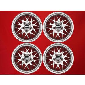 スバル　STI純正BBS　ブリザック195/65R15　4本　トヨタ　プリウス　アリオンなどにも 鍛造 軽量 SUBARU スバル STi 純正 BBS 中古ホイール 4本 6J 15インチ