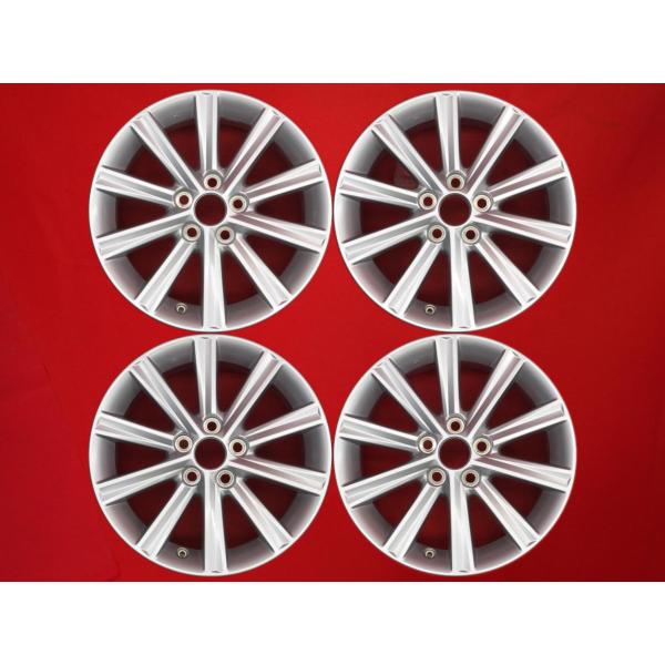 TOYOTA トヨタ カムリ ハイブリッド(AVV50)レザー/Gパッケージ純正 中古ホイール 4本...