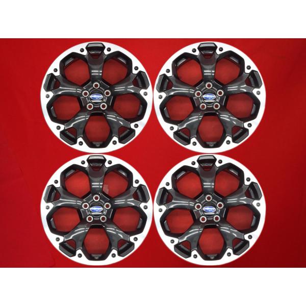 SUBARU スバル XV GT3/GT7 純正 中古ホイール 4本 7J 17インチ PCD100...