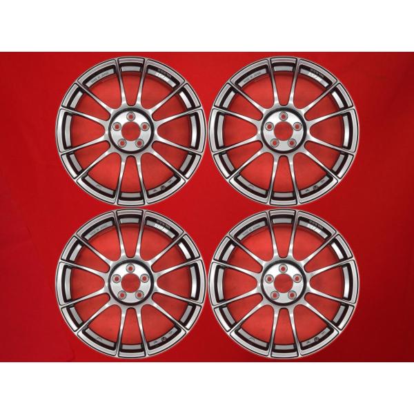 SSR GTX01 ジーティーエックスゼロワン 中古ホイール 4本 7.5J 18インチ PCD10...
