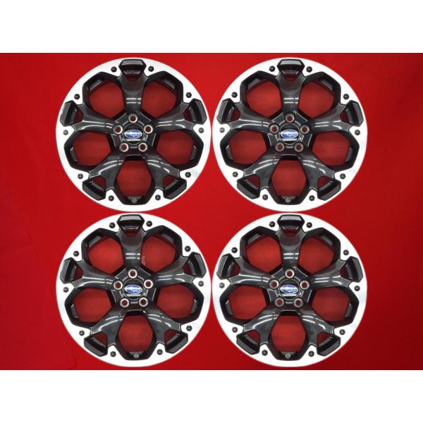 SUBARU スバル XV GT3/GT7 純正 中古ホイール 4本 7J 17インチ PCD100...