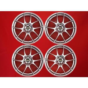 Carlsson カールソン CR 1/11 EVO ホイール 4本 7J-17 PCD100 5穴 +50  