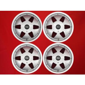 O・Z F-1 中古ホイール 4本 7J 15インチ PCD100/108 4穴 +37 ハブ68