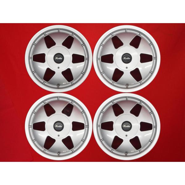 RAYS レイズ ISOTTA PORTA-d 中古ホイール 4本 6.5J 15インチ PCD10...