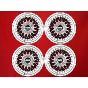 鍛造 軽量 BBS RS RS176 中古ホイール 4本 7J 15インチ PCD114.3 5穴 + 