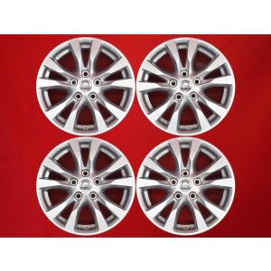 NISSAN ニッサン ティアナ L33 XV 純正 中古ホイール 4本 7.5J