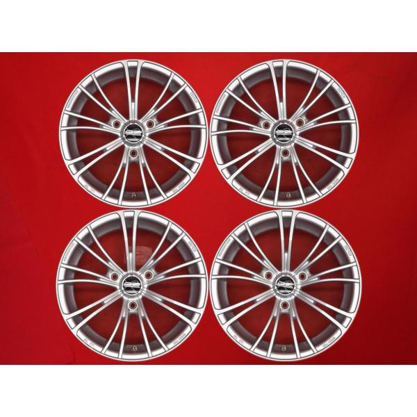 希少サイズ OZ X2 中古ホイール 4本 5.5J/6.5J 15インチ PCD112 3穴 +3...
