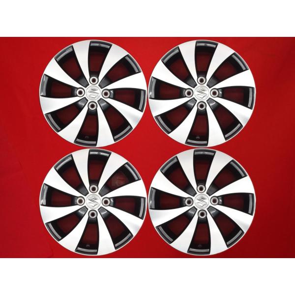 SUZUKI スズキ ワゴンR MH23S スティングレー 純正 中古ホイール 4本 4.5J 15...
