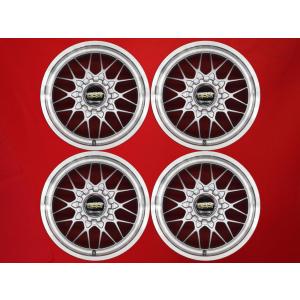 鍛造 軽量 シュテルン BBS RS729 中古ホイール 4本 7J 17インチ 鍛造 軽量 シュテルン BBS RS729 中古ホイール 4本 7J 17インチ