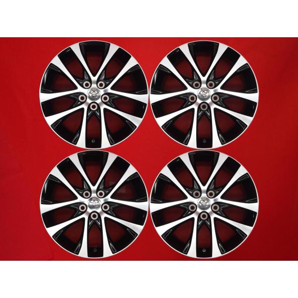 TOYOTA トヨタ エスティマ 50系/2012~ アエラス 純正 中古ホイール 4本 7J 18...