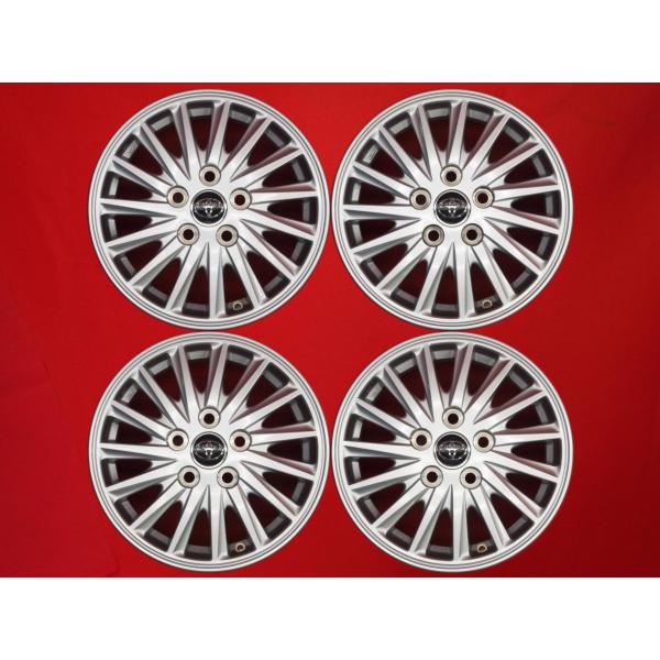 TOYOTA トヨタ ヴォクシー・ノア ZWR80G ハイブリッド 純正 中古ホイール 4本 6J ...