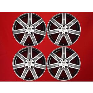 EUROBAHN ユーロバーン VTX ホイール 4本 7J-17 PCD108 5穴 +48 ハブ63