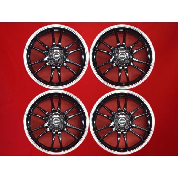 X・CROSS SPEED PREMIUM-6Light 中古ホイール 4本 6.5J 16インチ ...