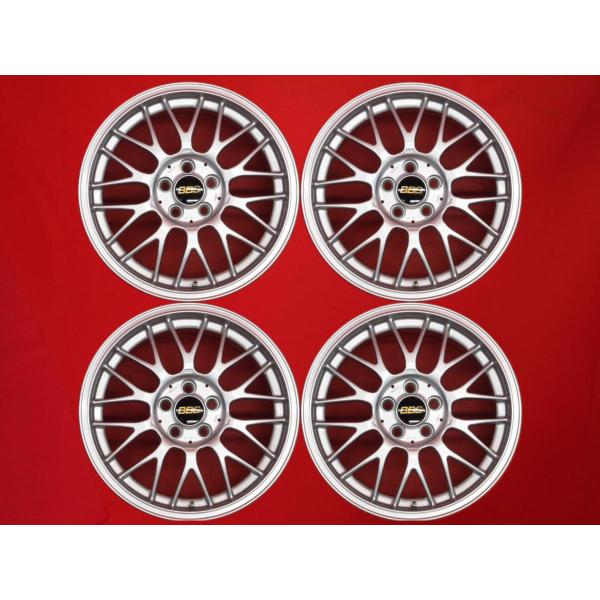 鍛造 軽量 BBS RG-F RG511 中古ホイール 4本 6.5J 16インチ PCD100 5...