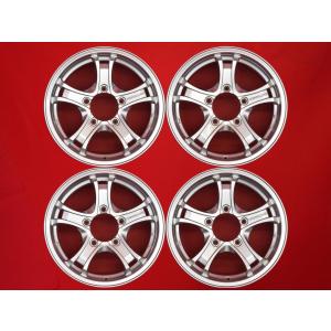 SUZUKI スズキ ジムニー (JB23-1~3型) 純正 ホイール 4本 5.5J