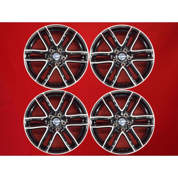 SG6 中古ホイール 4本 7J 17インチ PCD114.3 5穴 +48 ハブ73 C-HR ヴ...