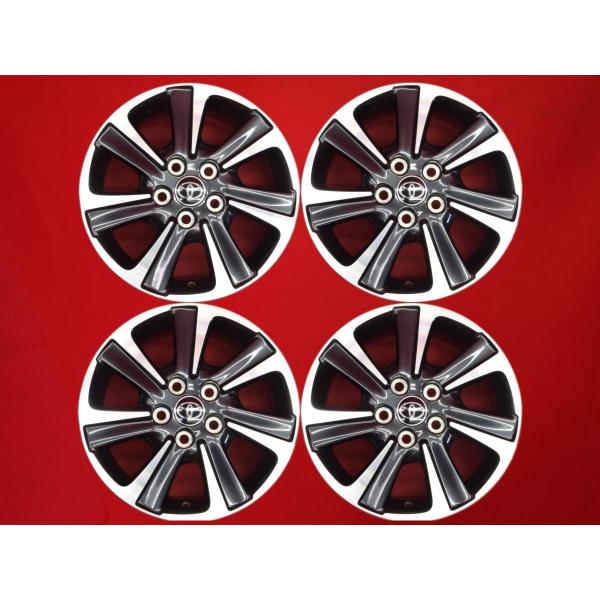 TOYOTA トヨタ ヴォクシー ノア 80W 85W ZS Si 後期 純正 中古 アルミホイール...