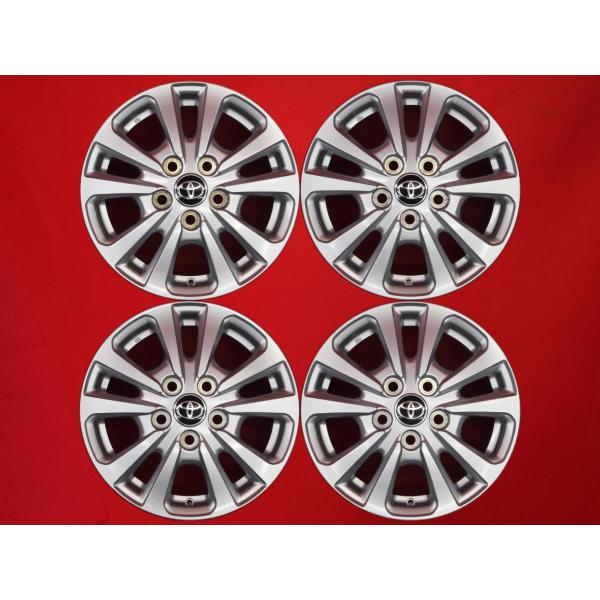 TOYOTA トヨタ ヴォクシーノア 80系 V G 後期 純正 中古ホイール 4本 6J 15イン...