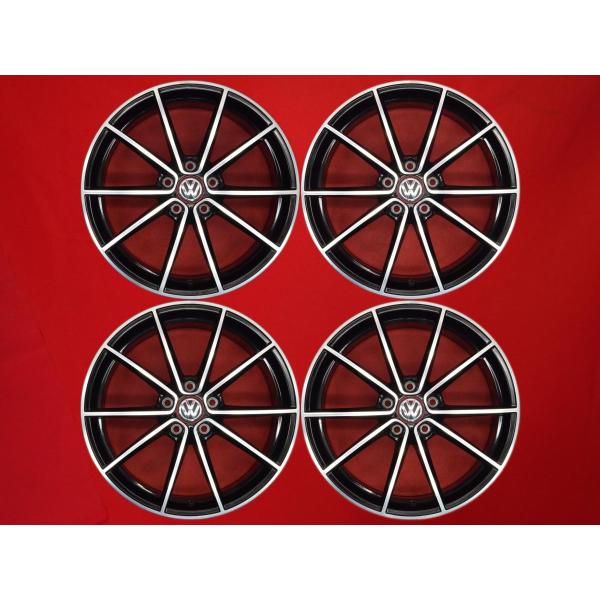 ゴルフ 7 VII GTI クラブスポーツ ストリートエディション 純正 中古ホイール 4本 7.5...