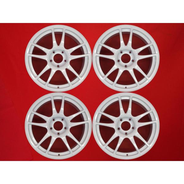 1本7.8kg 軽量 DIREZZA ディレッツァ RSC KOSEI 中古ホイール 4本 8J 1...