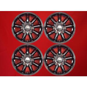 トラスト usデイトナ Daytona 16インチ 6H139.7 6.5J +45 1本 ブラック