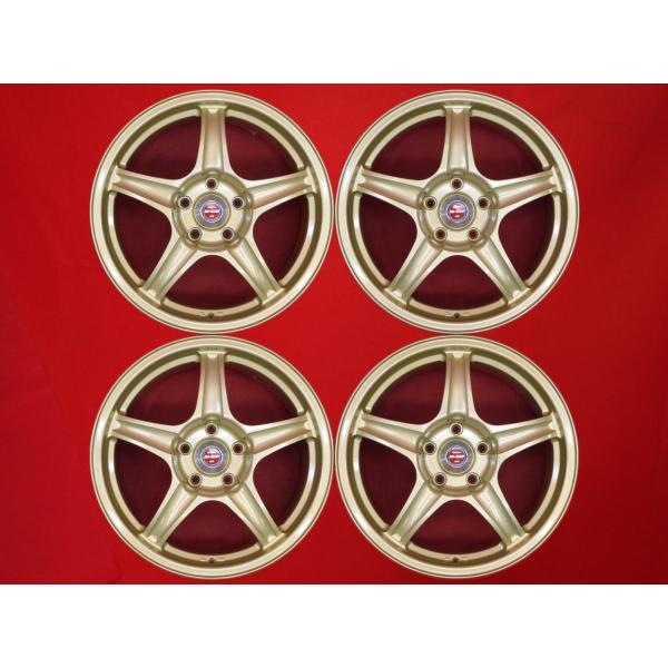 軽量 1本7.4kg WEDS ウェッズスポーツ RS-5 SS TSSC 中古ホイール 4本 8J...