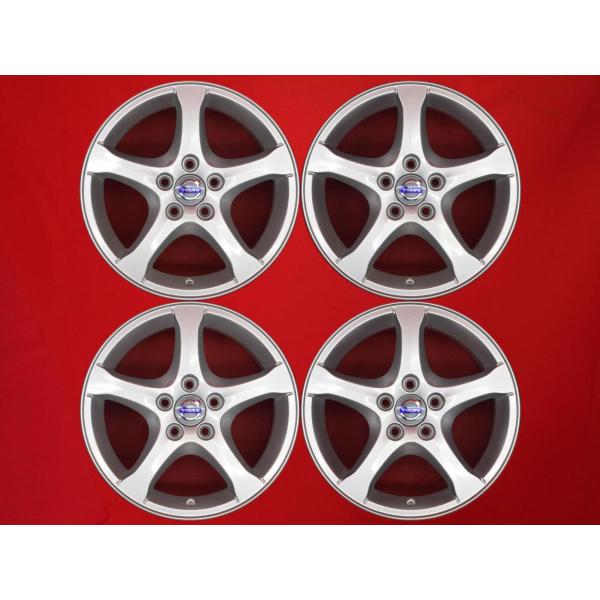 VOLVO ボルボ 純正 Agena アジェナ 中古ホイール 4本 7J 16インチ PCD108 ...