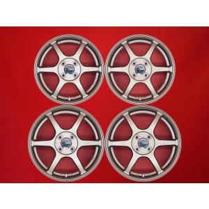 4本 タケチプロジェクト RACING HART SPRINT CP 035 16インチ 7.5J +42