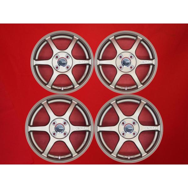 ホンダ S660 専用サイズ レアマイスター Lehrmeister CS-V6 中古ホイール 4本...