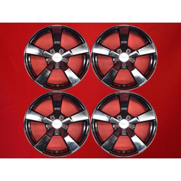 AGA エージーエー NEXTA ネクスタ 中古ホイール 4本 7J 17インチ PCD112 5穴...