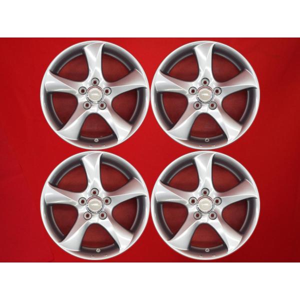 TOPRUN RD5 中古ホイール 4本 6.5J 15インチ PCD100 5穴 +40 ハブ73...