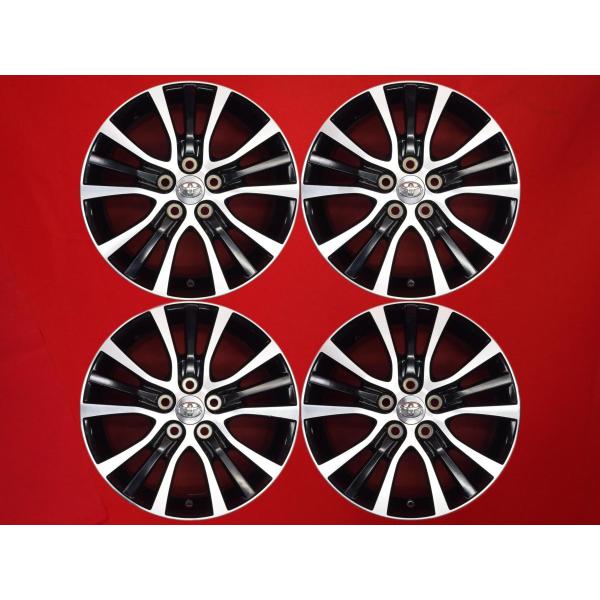 TOYOTA トヨタ エスティマ イブリッド 20系 純正 中古ホイール 4本 7J 17インチ P...