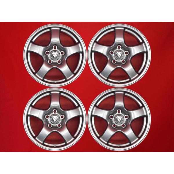 NISSAN ニッサン スカイライン BNR32 GT-R 純正 中古ホイール 4本 8J 16イン...