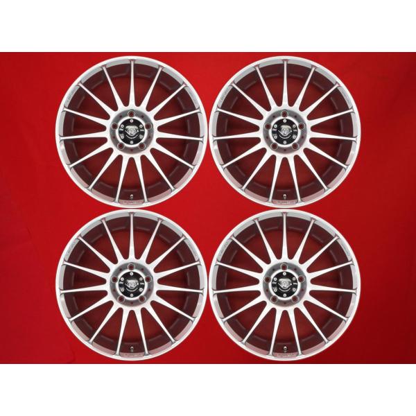 絶版 希少 クラブリネア スペチアーレ 中古ホイール 4本 7J 17インチ PCD114.3 5穴...